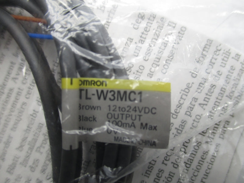 OMRON TL-W3MC1 12-24VDC 2M NSMP