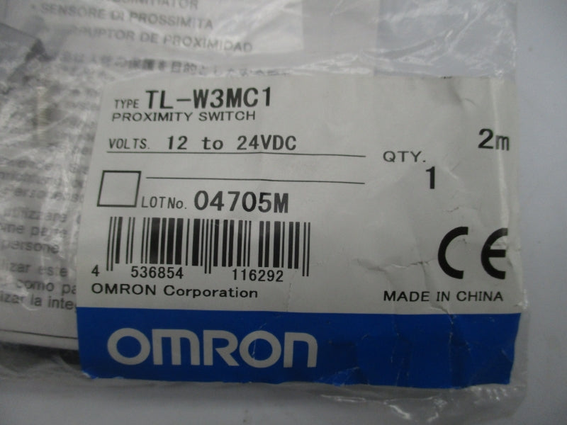 OMRON TL-W3MC1 12-24VDC 2M NSMP