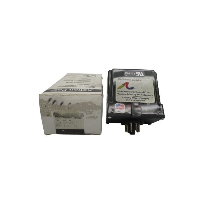 ACTION INSTRUMENTS MDL 4381-0000 120/240VAC NSMP