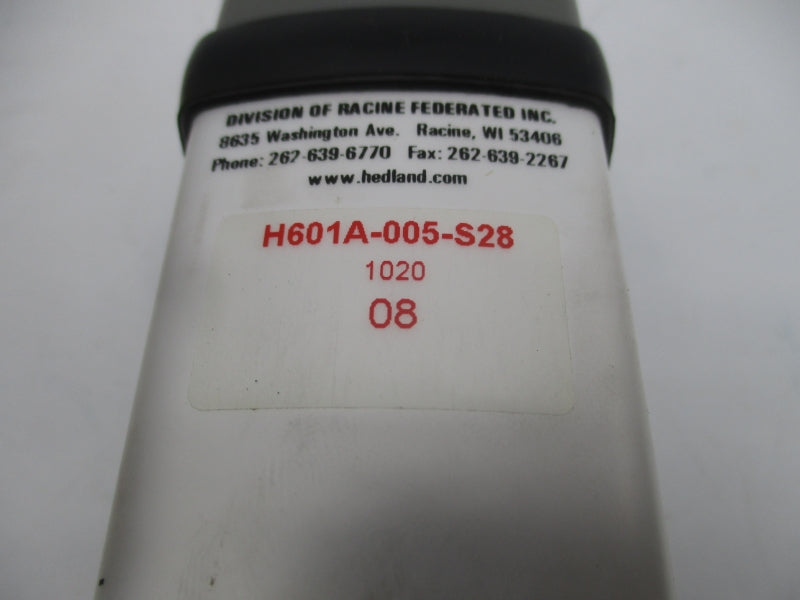HEDLAND H601A-005-S28 3500PSI NSMP