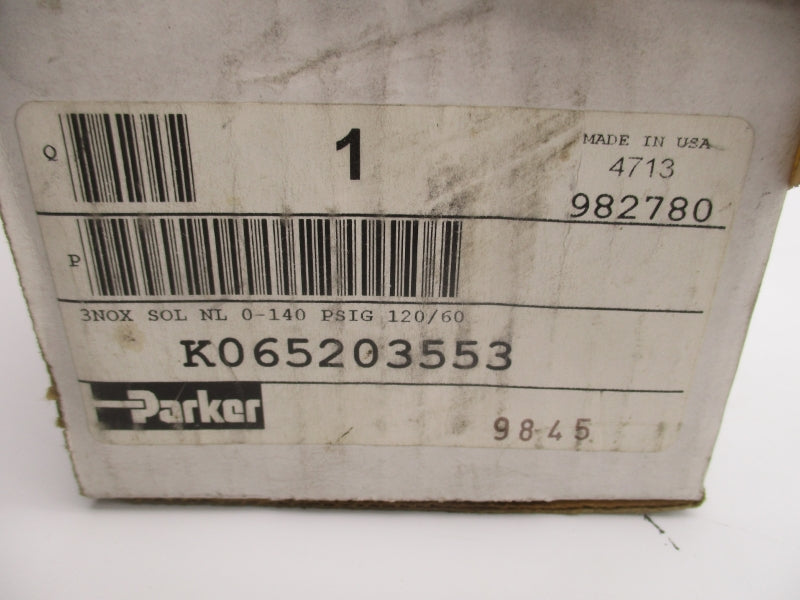 PARKER K065203553 120/110VAC NSMP
