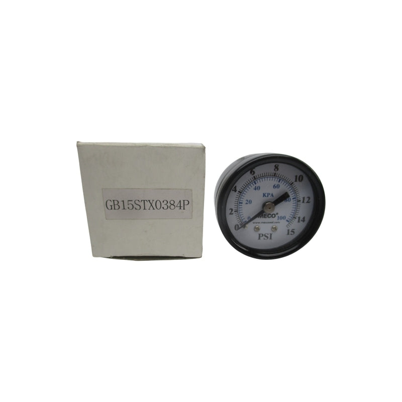 MECO GB15STX0384P 0-15PSI NSMP