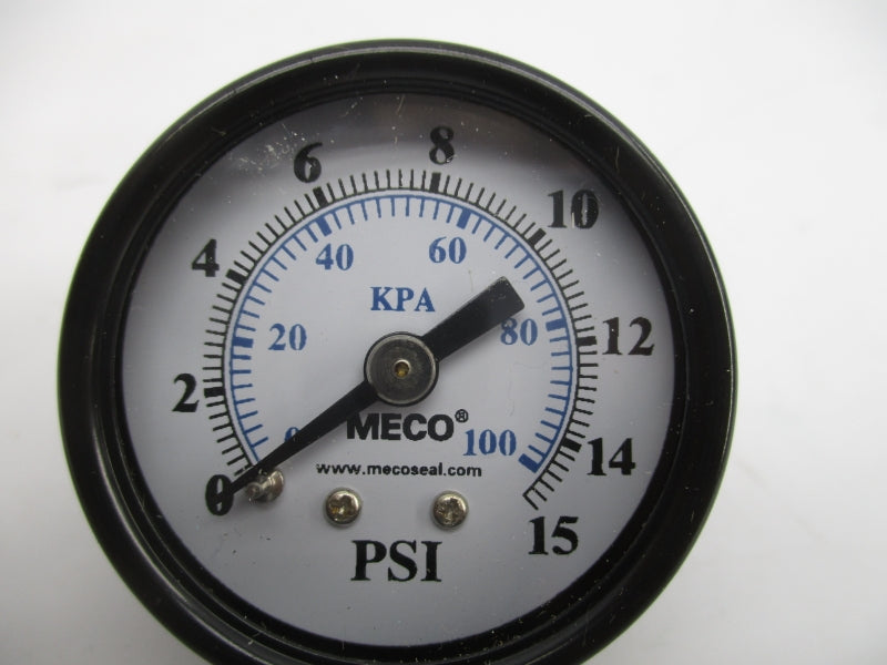 MECO GB15STX0384P 0-15PSI NSMP