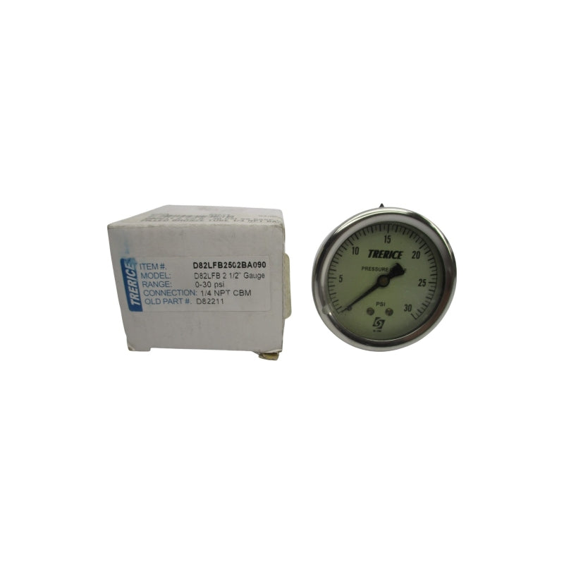 TRERICE D82LFB2502BA090 0-30PSI NSMP