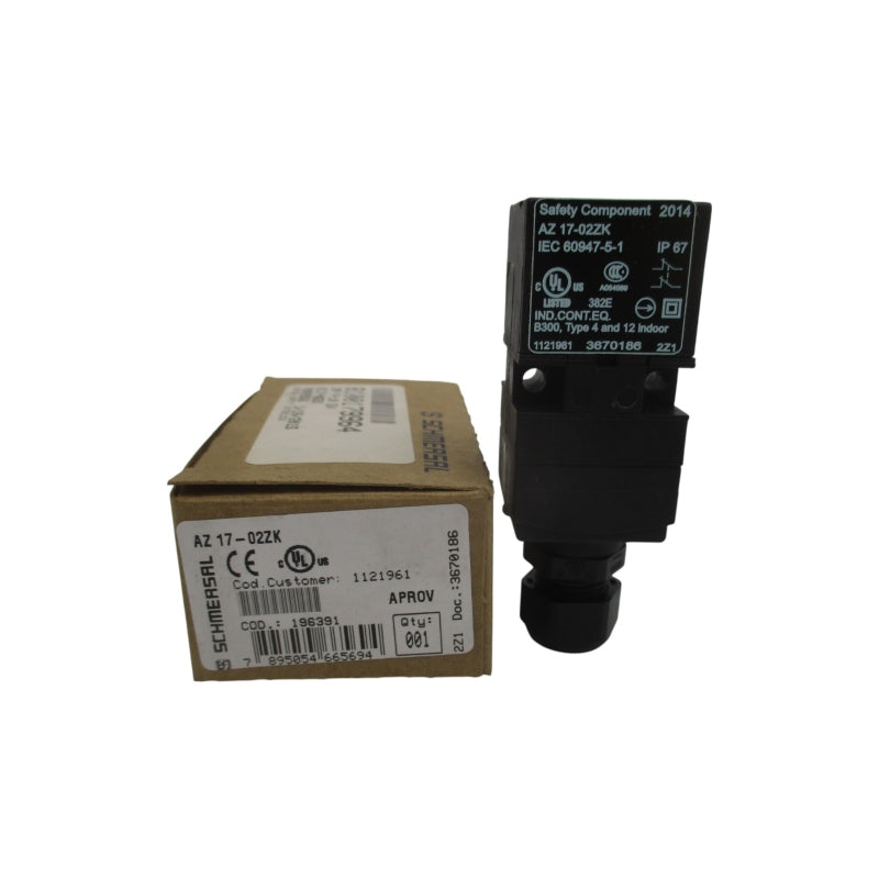 SCHMERSAL AZ17-02ZK NSMP