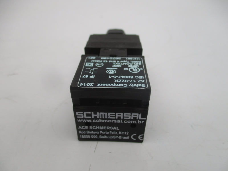 SCHMERSAL AZ17-02ZK NSMP