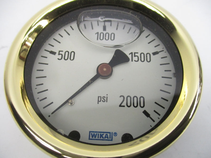 WIKA 9310797 213.402.5 0-2000PSI NSMP