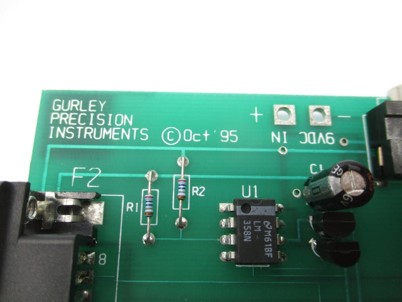 GURLEY PRECISION BX01504 REV. A NSNP