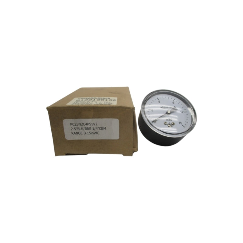 RHEOTEMP PC25N2C4P51V2 0-15PSI NSMP