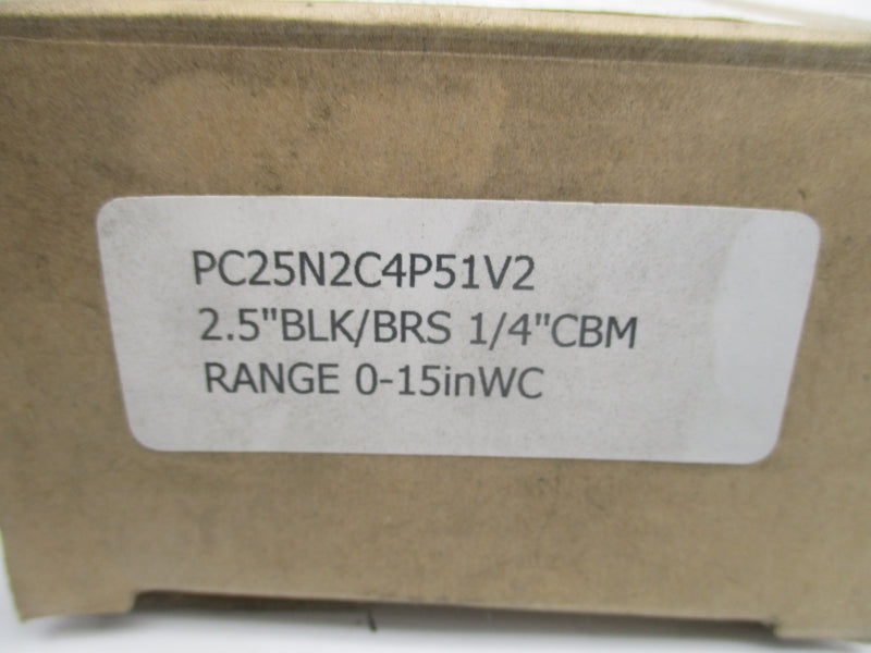 RHEOTEMP PC25N2C4P51V2 0-15PSI NSMP