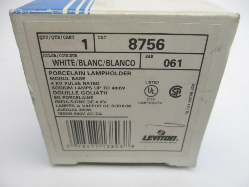 LEVITON 8756 600VAC NSMP