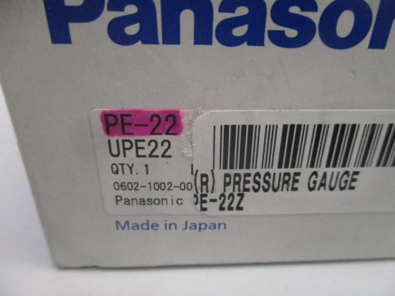 PANASONIC PE-22 NSMP