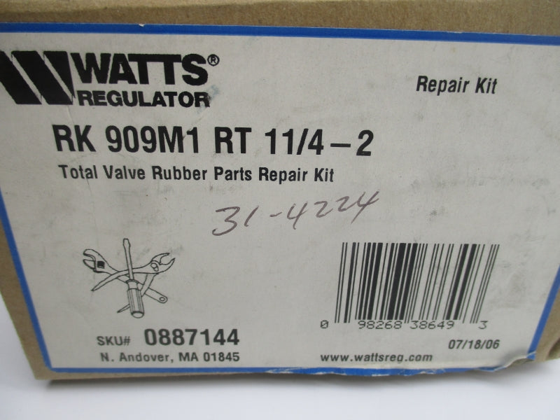 WATTS RK909M1RT11/4-2 0887144 NSMP