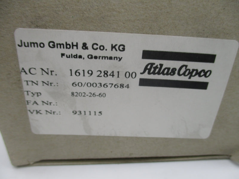 ATLAS COPCO 8202-26-60 0-120C NSMP