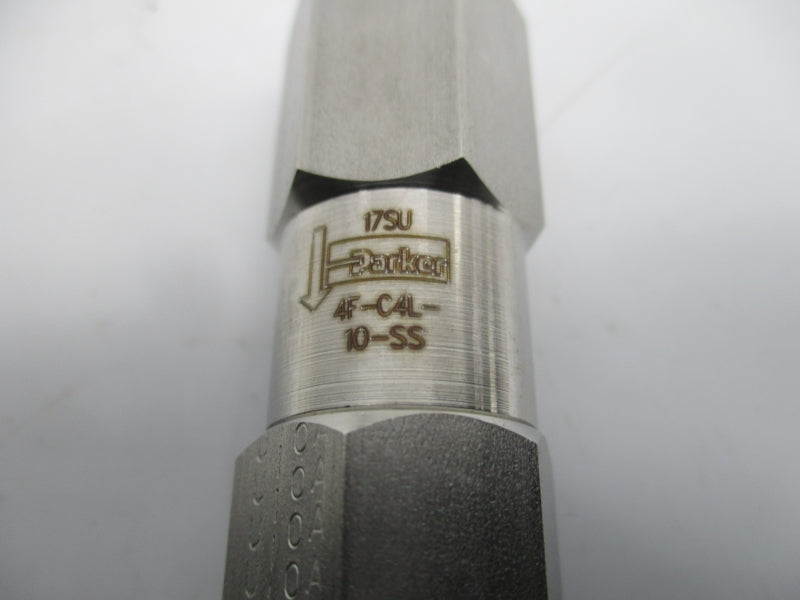PARKER 4F-C4L-10-SS NSMP