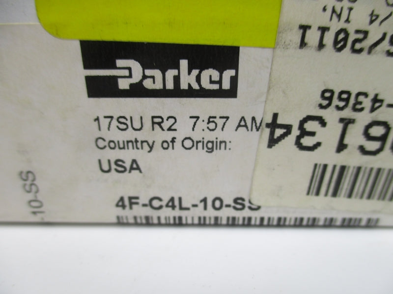PARKER 4F-C4L-10-SS NSMP