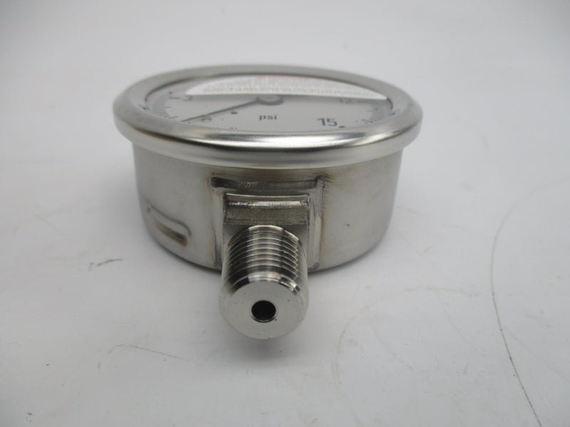WIKA 9833604 0-15PSI NSMP