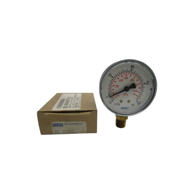 WIKA 8990535" -30-200PSI NSMP