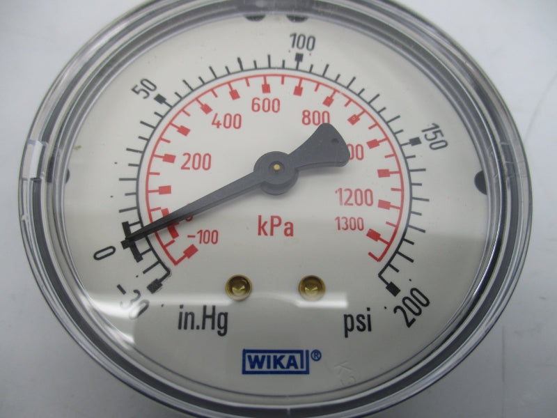 WIKA 8990535" -30-200PSI NSMP