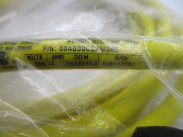 DANIEL WOODHEAD 884030C02M040 1200661239 250V 4A NSMP