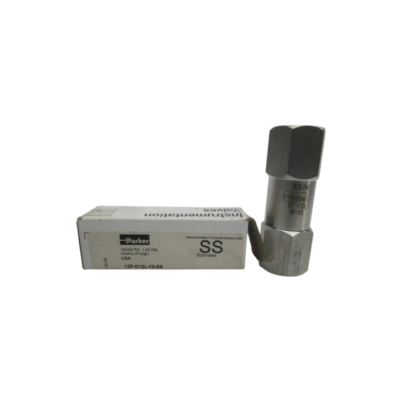 PARKER 12F-C12L-10-SS NSMP