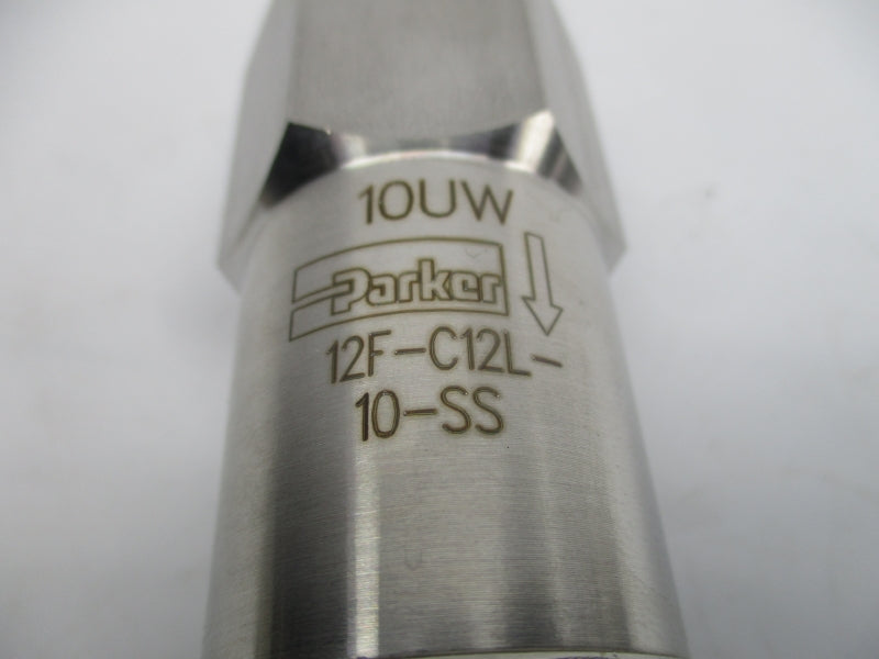PARKER 12F-C12L-10-SS NSMP