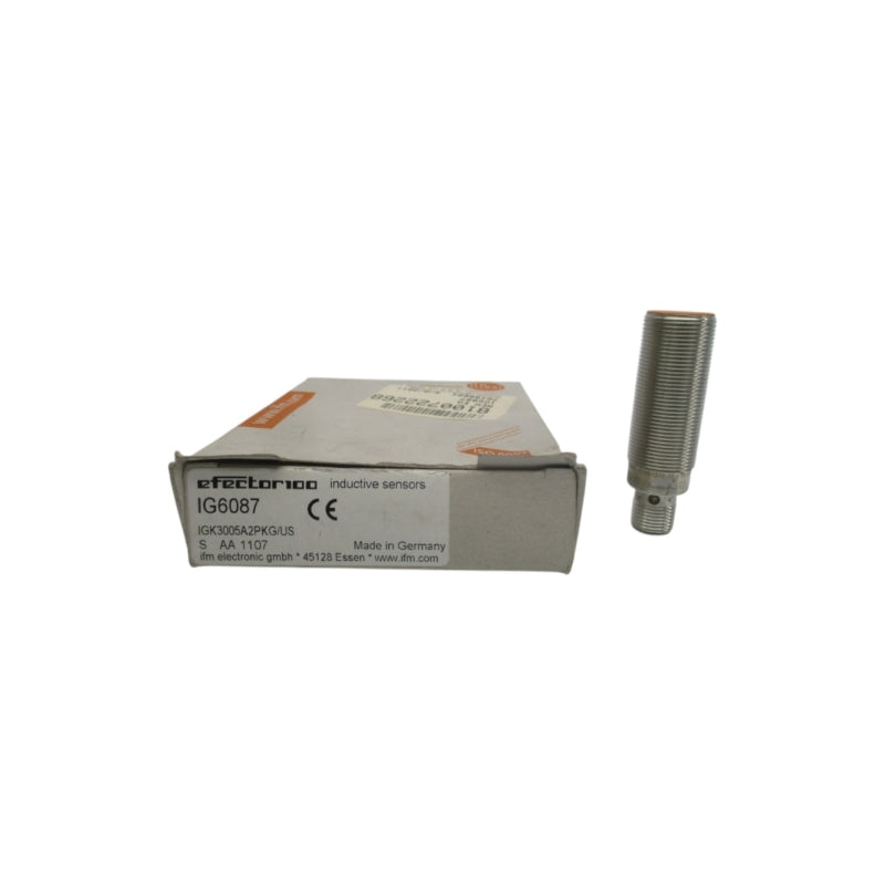 IFM EFECTOR IG6087 IGK3005A2PKG/US 15-30VDC NSMP