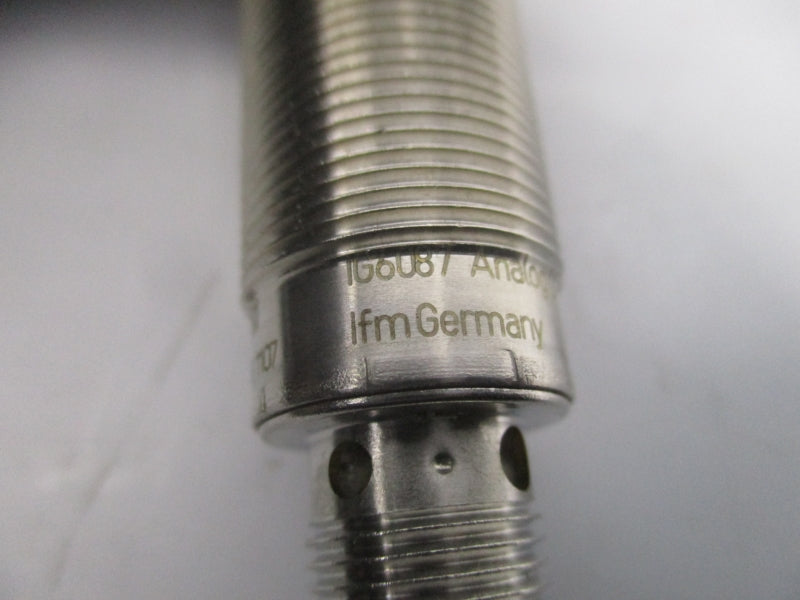 IFM EFECTOR IG6087 IGK3005A2PKG/US 15-30VDC NSMP