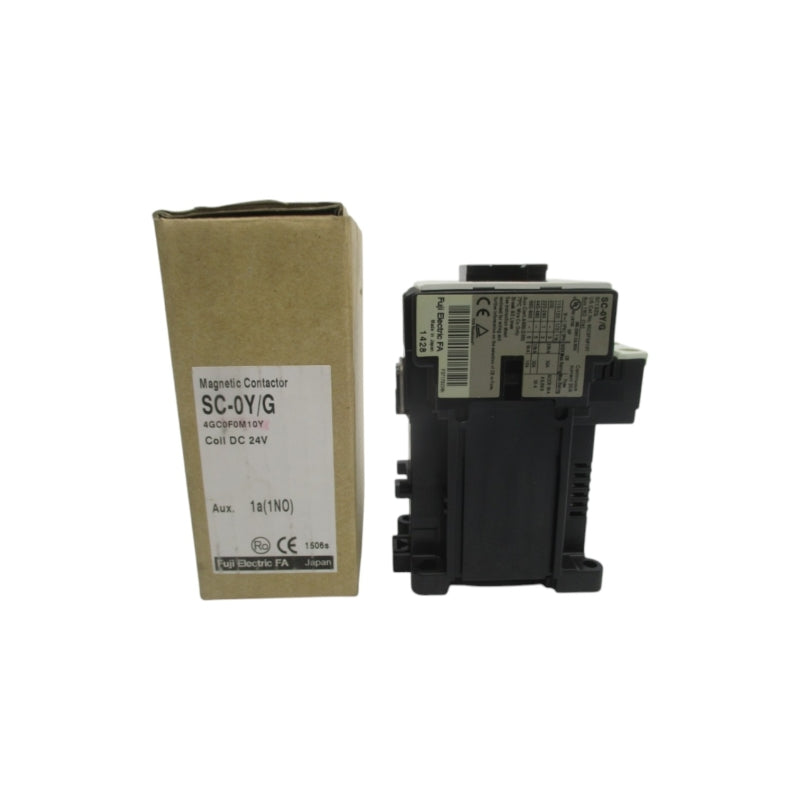 FUJI SC-0Y/G 4GC0F0M10Y 24VDC NSMP