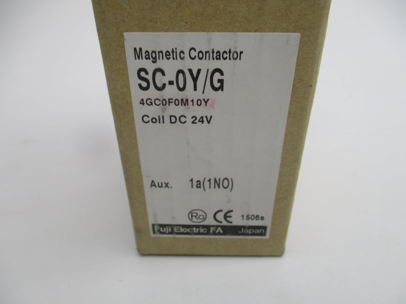 FUJI SC-0Y/G 4GC0F0M10Y 24VDC NSMP