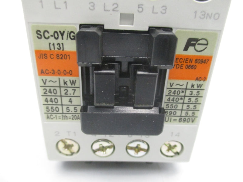 FUJI SC-0Y/G 4GC0F0M10Y 24VDC NSMP