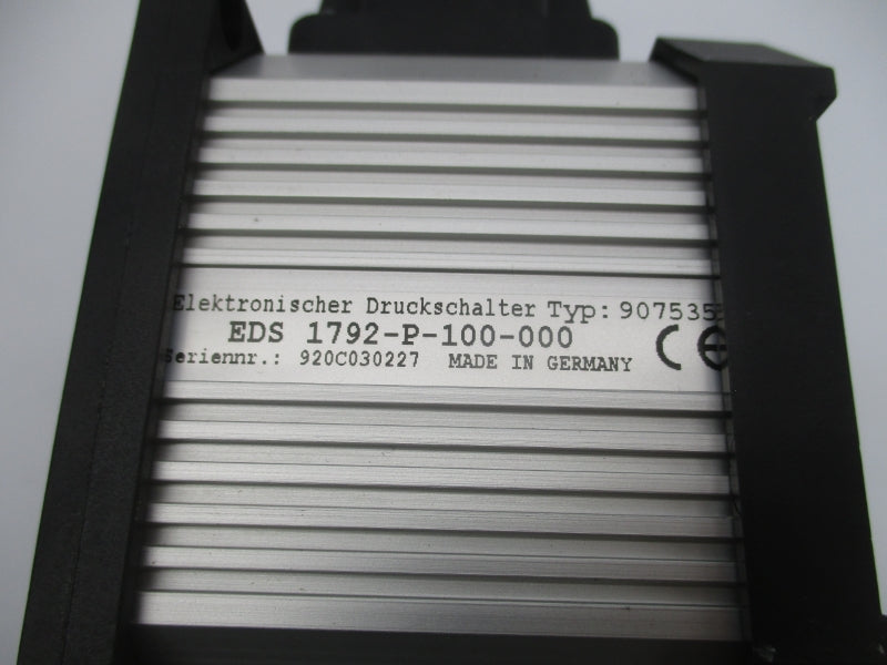 HYDAC 907535 EDS 1792-P-100-000 0-10V 0-1450PSI NSMP