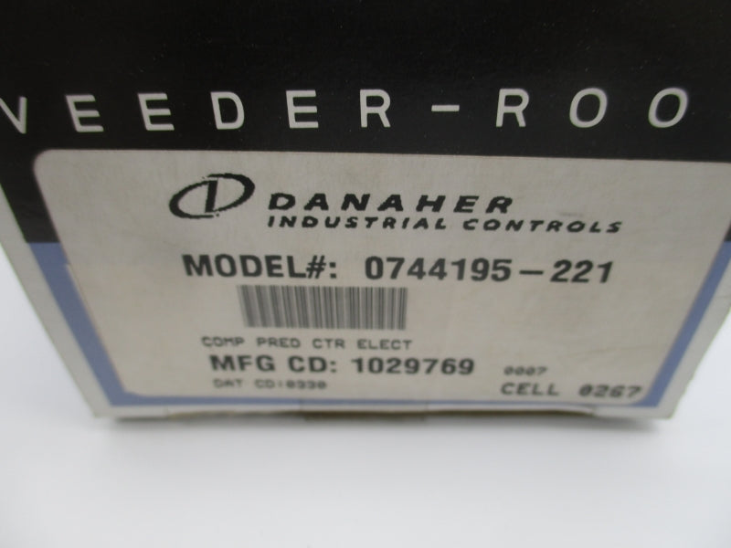 DANAHER 0744195-221 NSMP
