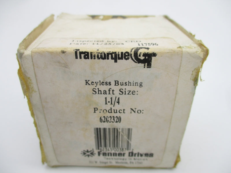FENNER DRIVES 6202320 1-1/4" NSMP