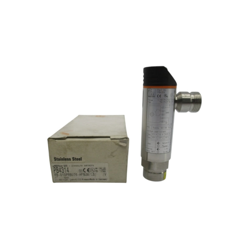 IFM EFECTOR PB4314 PB-010PRBU76-HFB0W/LS/ NSMP
