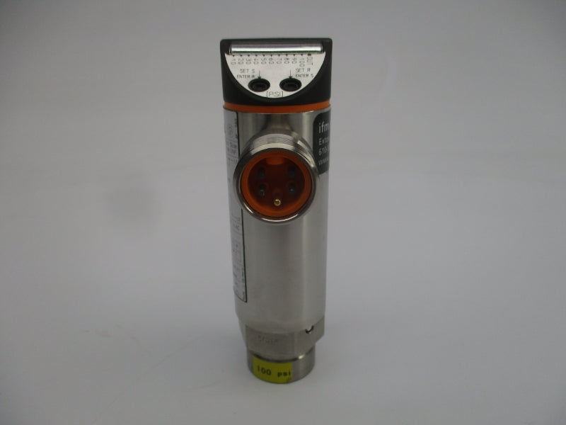 IFM EFECTOR PB4314 PB-010PRBU76-HFB0W/LS/ NSMP