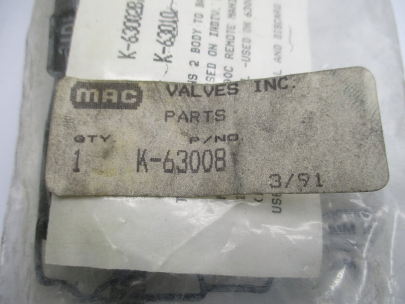 MAC K-63008 NSMP