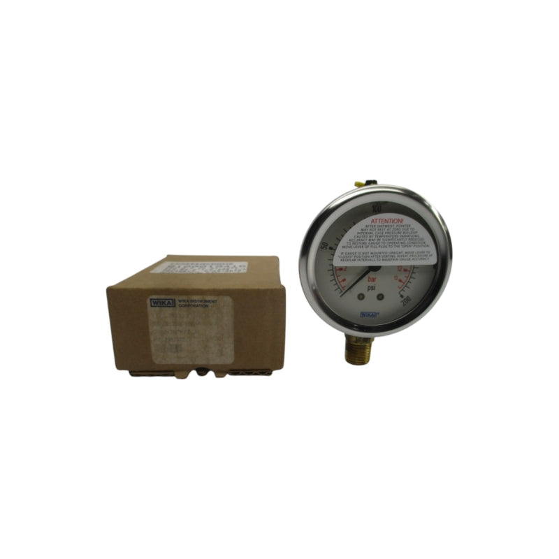 WIKA 8692032 213.532.5 0-200PSI NSMP
