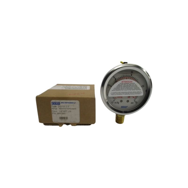 WIKA 9691965 213.532.5" 30PSI NSMP