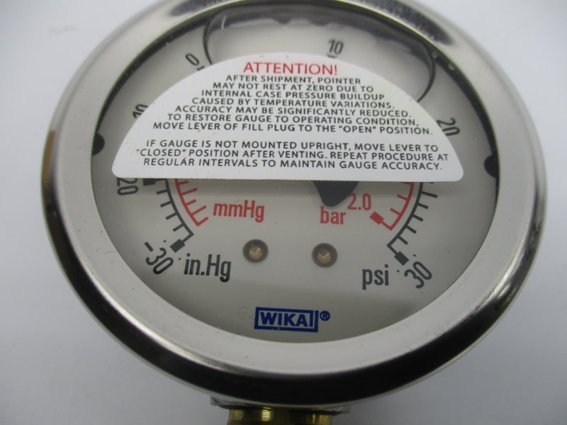 WIKA 9691965 213.532.5" 30PSI NSMP