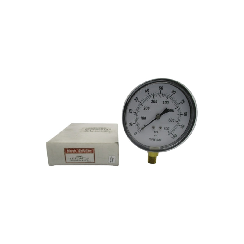 MARSH J8048 0-100PSI NSMP