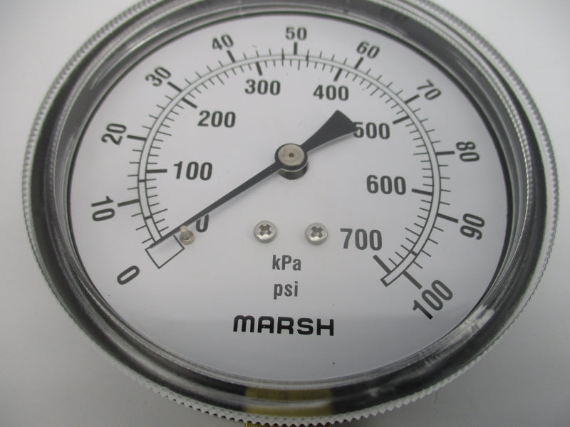 MARSH J8048 0-100PSI NSMP