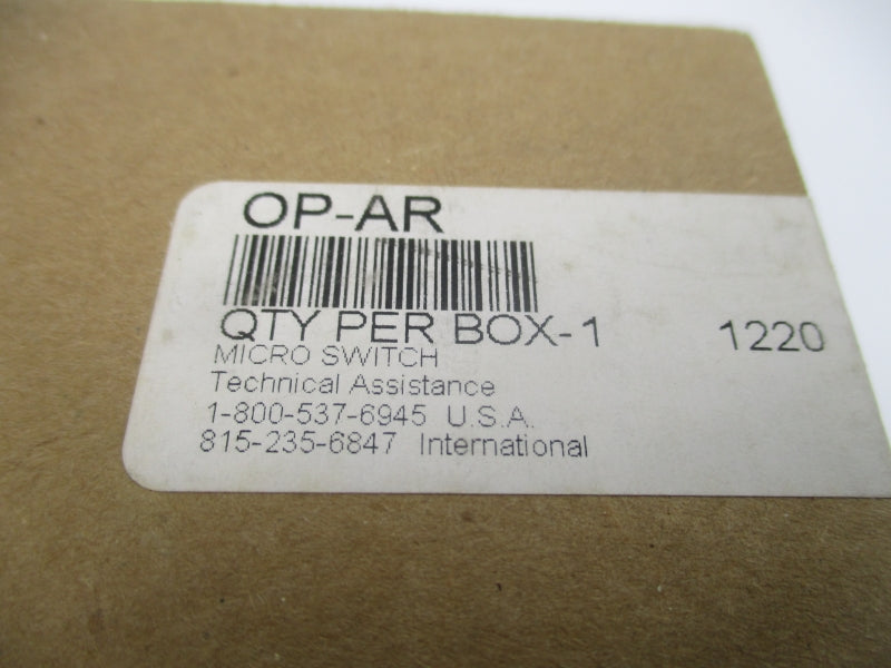 MICRO SWITCH OP-AR NSFS