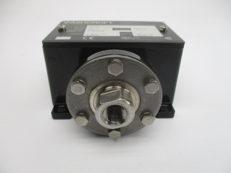 ASHCROFT B421S 125/250VAC 5A 15PSI NSMP