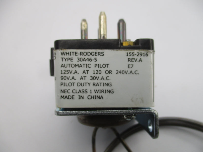 WHITE RODGERS 30A46-5 120/240VAC REV. A NSMP