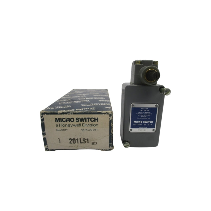 MICRO SWITCH 201LS1 480V 10A (GREY) NSMP