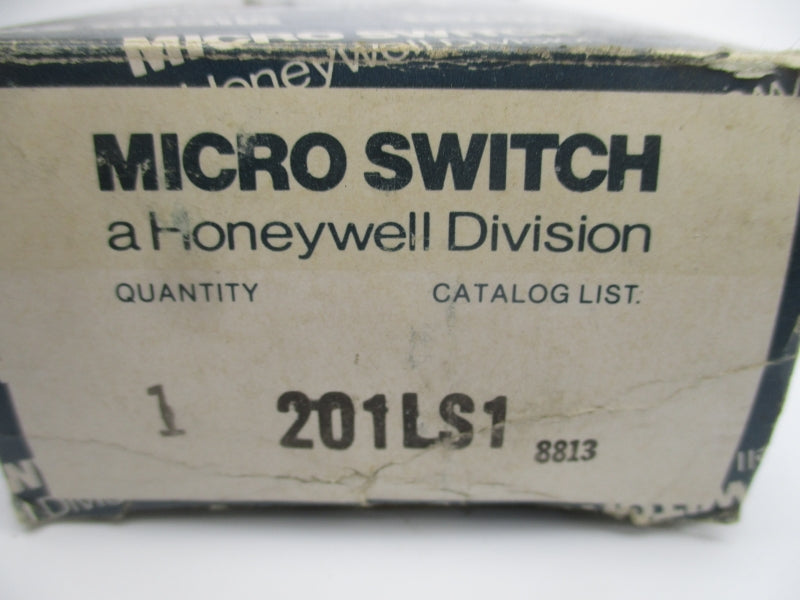 MICRO SWITCH 201LS1 480V 10A (GREY) NSMP