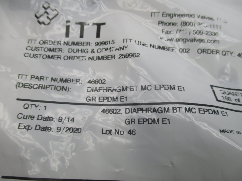 ITT 46602 NSMP
