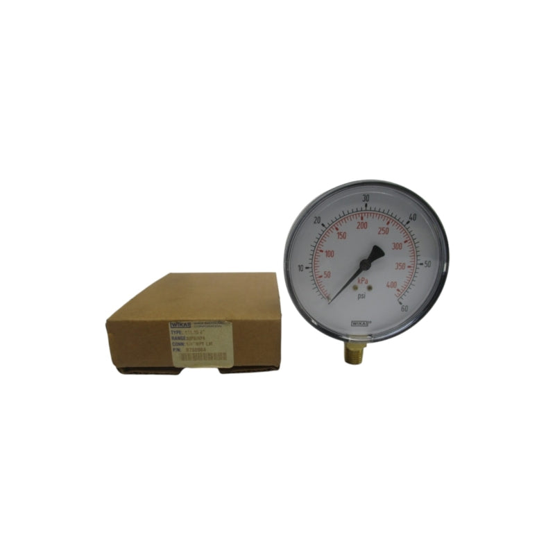 WIKA 9768084 111.10 0-60PSI NSMP