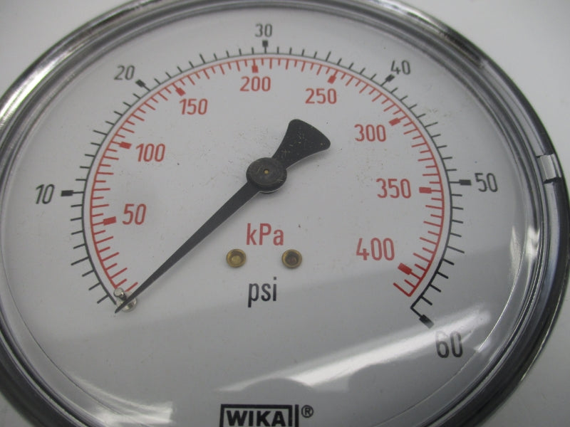 WIKA 9768084 111.10 0-60PSI NSMP